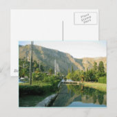 Kroatië: briefkaart van Dubrovnik (Voorkant / Achterkant)