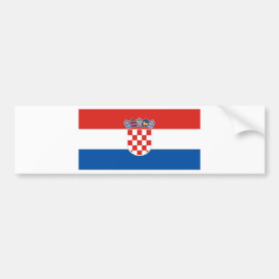 kroatië bumpersticker