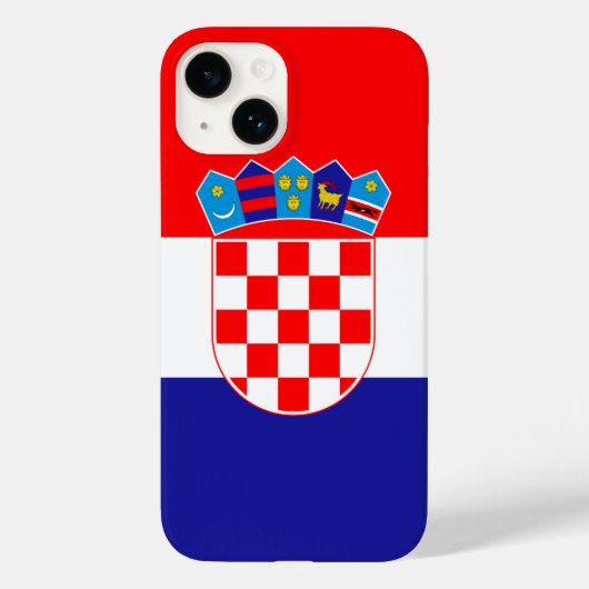 Kroatië Case-Mate iPhone Case (Achterkant)