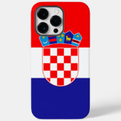 Kroatië Case-Mate iPhone Case (Achterkant)