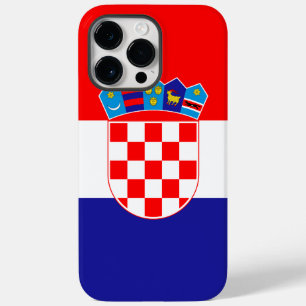Kroatië Case-Mate iPhone 14 Pro Max Hoesje