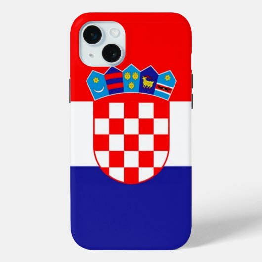 Kroatië Case-Mate iPhone Case (Achterkant)