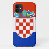 Kroatië Case-Mate iPhone Case (Achterkant)