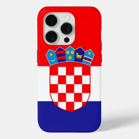 Kroatië Case-Mate iPhone Case (Achterkant)