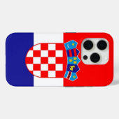 Kroatië Case-Mate iPhone Case (Achterkant (horizontaal))