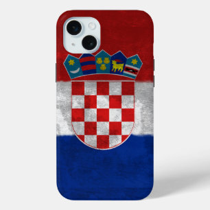 Kroatië iPhone 15 Mini Hoesje
