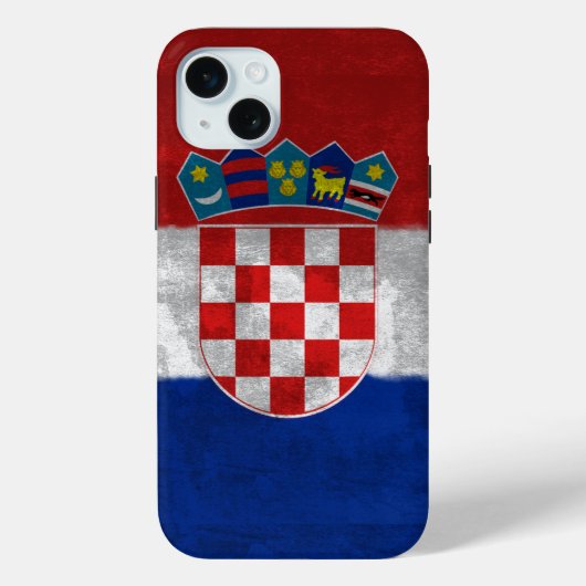 Kroatië Case-Mate iPhone Case (Achterkant)