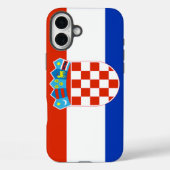Kroatië Case-Mate iPhone Case (Achterkant)
