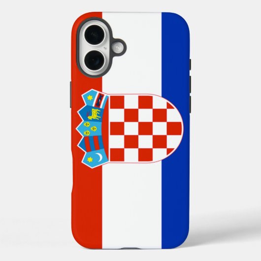 Kroatië Case-Mate iPhone Case (Achterkant)