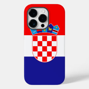 Kroatië Case-Mate iPhone 14 Pro Hoesje