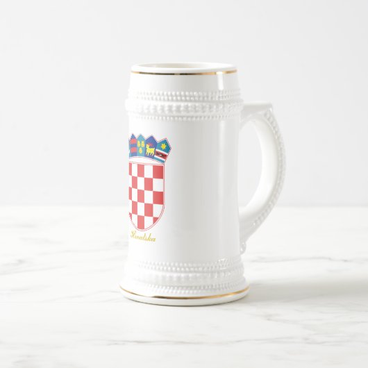 Kroatië COA Bierpul (Voorkant rechts)