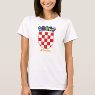 Kroatië COA T-shirt