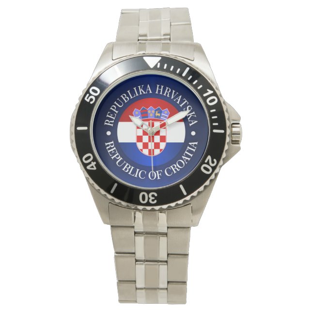 Kroatië (d) horloge (Voorkant)
