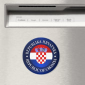 Kroatië (d) magneet (Insitu (Vaatwasser))