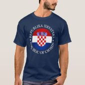 Kroatië (d) t-shirt (Voorkant)