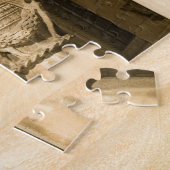 Kroatië, Dalmatia, Dubrovnik. Steenbogen en Legpuzzel (Zijkant)