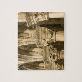 Kroatië, Dalmatia, Dubrovnik. Steenbogen en Legpuzzel (Verticaal)