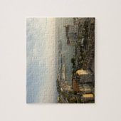 Kroatië, Dalmatia, Split. Uitzicht van Riva Legpuzzel (Verticaal)