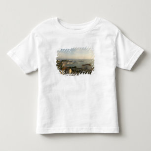 Kroatië, Dalmatië, Split. Uitzicht op Riva Kinder Shirts