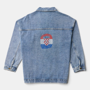 Kroatië DNA Denim Jacket