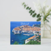 Kroatië - Dubrovnik Briefkaart (Staand voorkant)