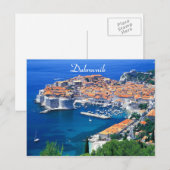 Kroatië - Dubrovnik Briefkaart (Voorkant / Achterkant)