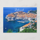 Kroatië - Dubrovnik Briefkaart (Voorkant)