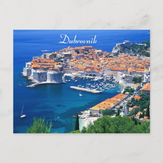 Kroatië - Dubrovnik Briefkaart (Voorkant)