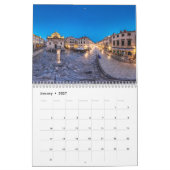 Kroatië Dubrovnik-kalendermedium Kalender (Jan 2027)