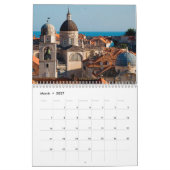 Kroatië Dubrovnik-kalendermedium Kalender (Mar 2027)
