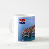 Kroatië - Dubrovnik - Koffiemok (Voorkant links)