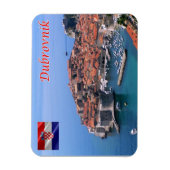 Kroatië - Dubrovnik - Magneet (Verticaal)