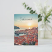 Kroatië Dubrovnik Reizen Briefkaart (Staand voorkant)