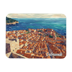 Kroatië Dubrovnik Reizen Magneet