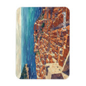 Kroatië Dubrovnik Reizen Magneet (Verticaal)