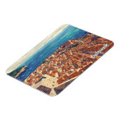 Kroatië Dubrovnik Reizen Magneet (Linkerzijde)