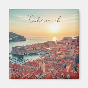 Kroatië Dubrovnik Reizen Magneet