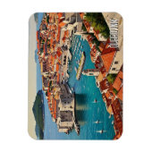 Kroatië Dubrovnik Reizen Magneet (Verticaal)
