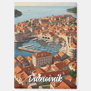 Kroatië Dubrovnik Reizen Magneet