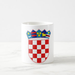 kroatië embleem koffiemok