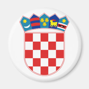 kroatië embleem magneet