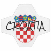 kroatië embleem voetbal (Enkel)