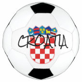 kroatië embleem voetbal (Voorkant)