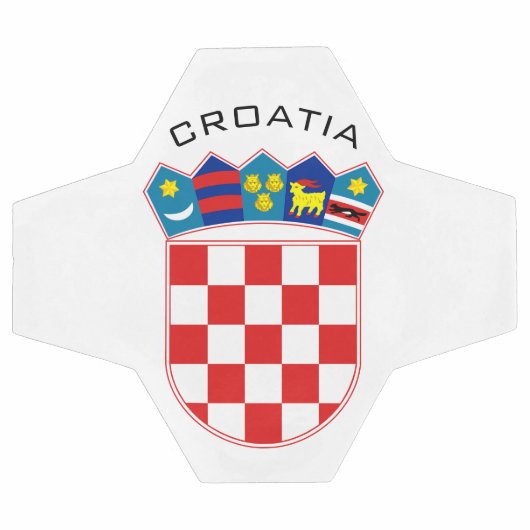 kroatië embleem voetbal (Enkel)