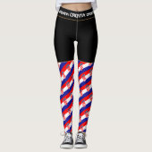 Kroatië en Kroatische mode/sportfan Leggings (Voorkant)