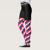 Kroatië en Kroatische mode/sportfan Leggings (Links)