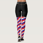 Kroatië en Kroatische mode/sportfan Leggings (Achterkant)