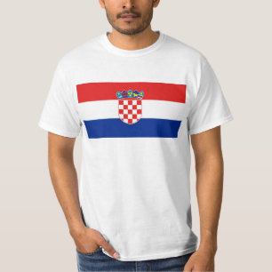 Kroatië Flag HR Hrvatska T-shirt