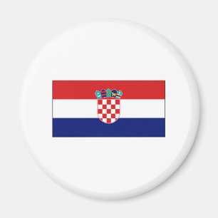 Kroatië FLAG International Magneet