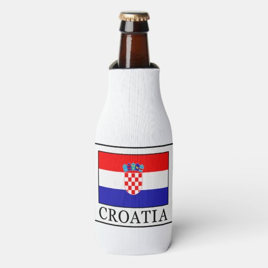 Kroatië Flesjeskoeler (Fles Voorkant)